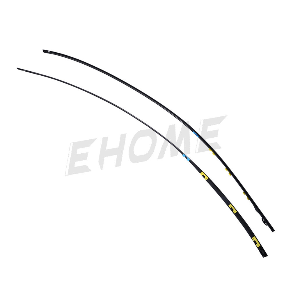 For 2006-2011 HONDA CIVIC Molding L&R Drip Side Set 73168-SNA-013 73158-SNA-013