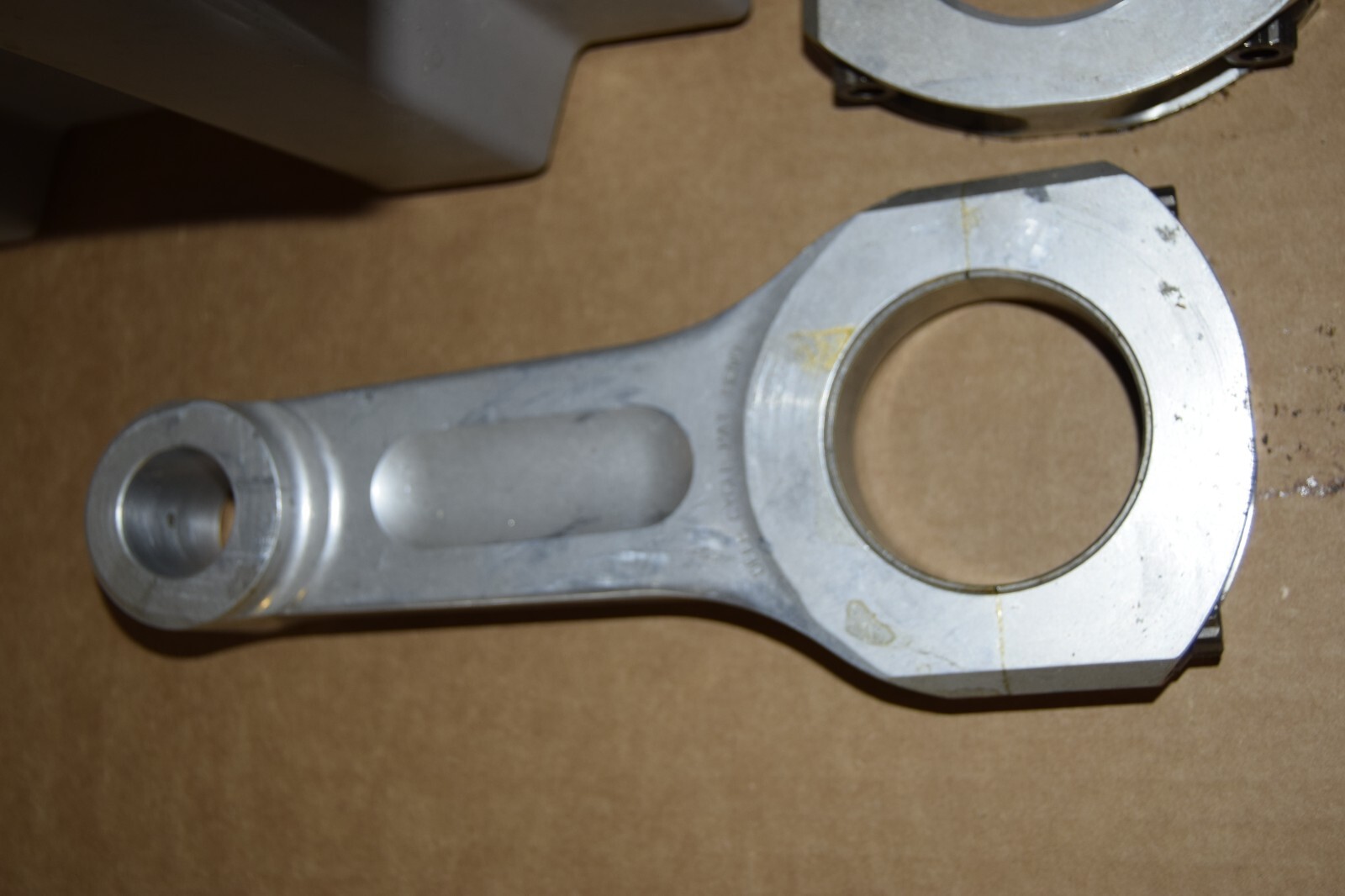 Used Childs & Albert Top Fuel Deep Cycle Connecting Rods - Nitro Drag Funny Car
