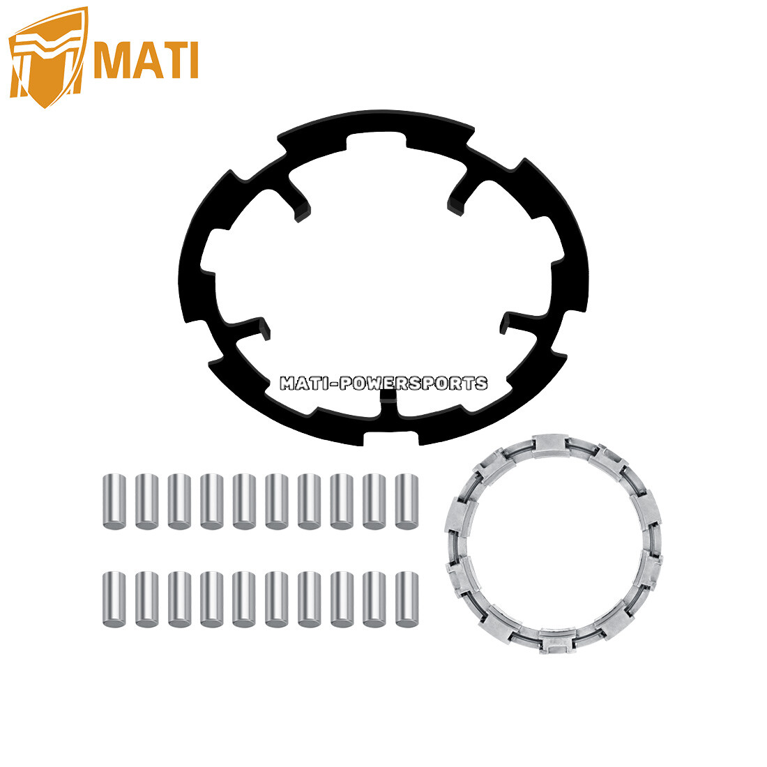 FRONT DIFFERENTIAL SPRAGUE ROLLER KIT Fits POLARIS RZR 800 EFI 08-14 aluminum