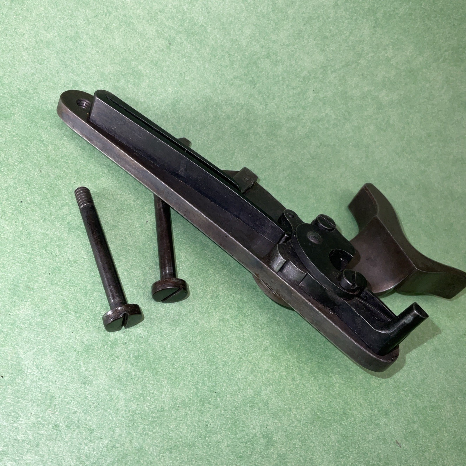 US Springfield Trapdoor Early Lock 50-70 Models 1868-69-1870 w/ Both Lock Screws