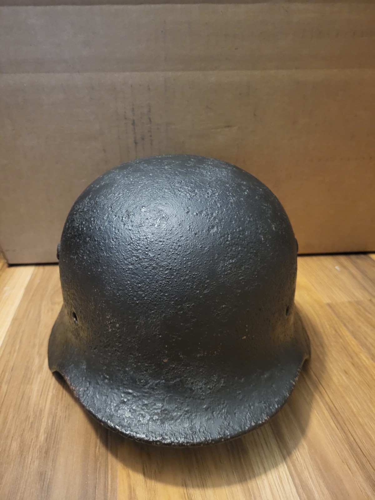 German WW2 WWII Helmet Stahlhelm M40 Military 1940-42 Shell