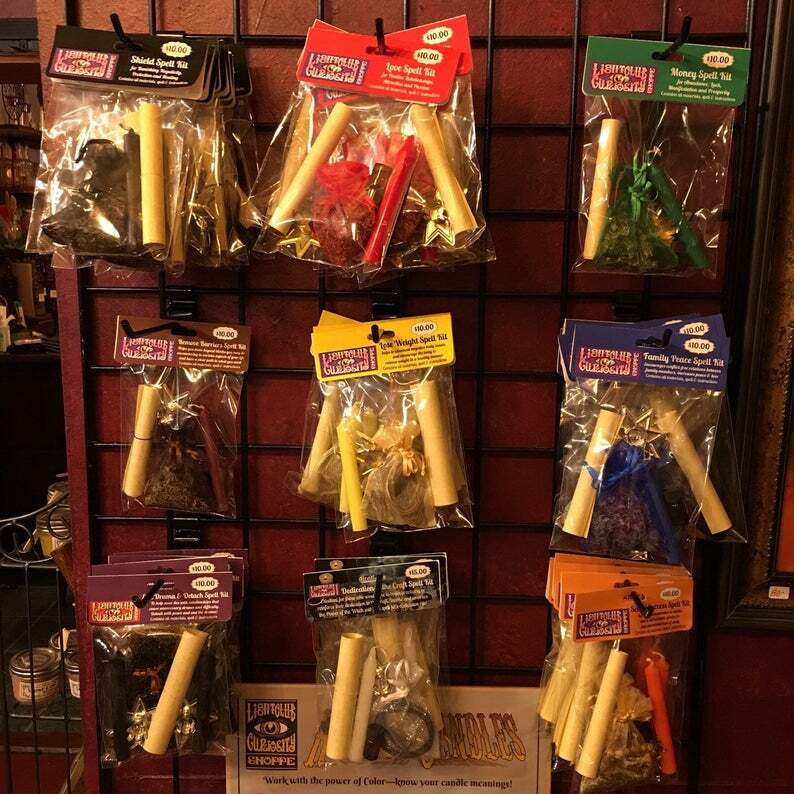 Spell Kit for More Money - Abundance - Success - Opportunity - Manifesting