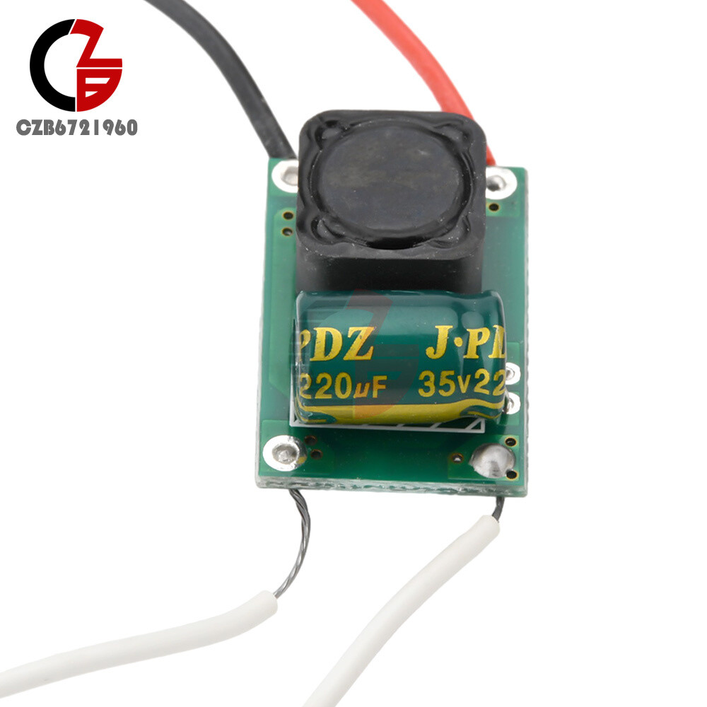 10W Constant Current LED Driver DC9-24V to DC8-11V 900mA for 10W High Power LED
