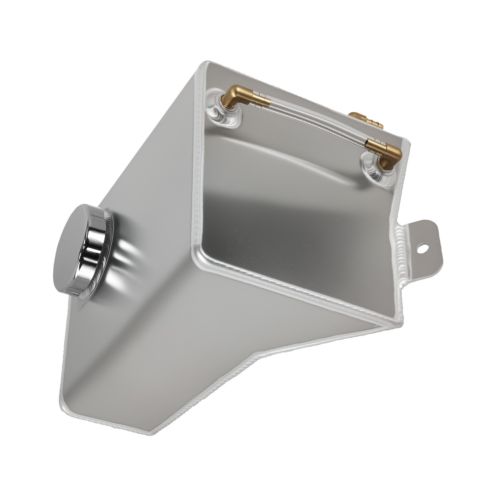 Aluminum Expansion Recovery Overflow Coolant Tank for Chevrolet Monte Carlo