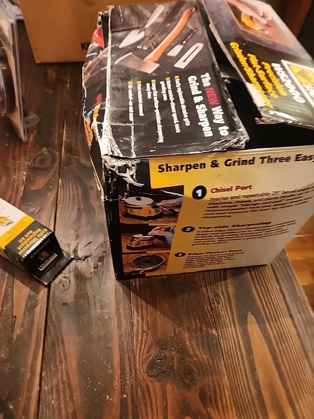 Work Sharp The Tool Sharpener WS2000, With Additional ACCESSORIES. NICE LOT