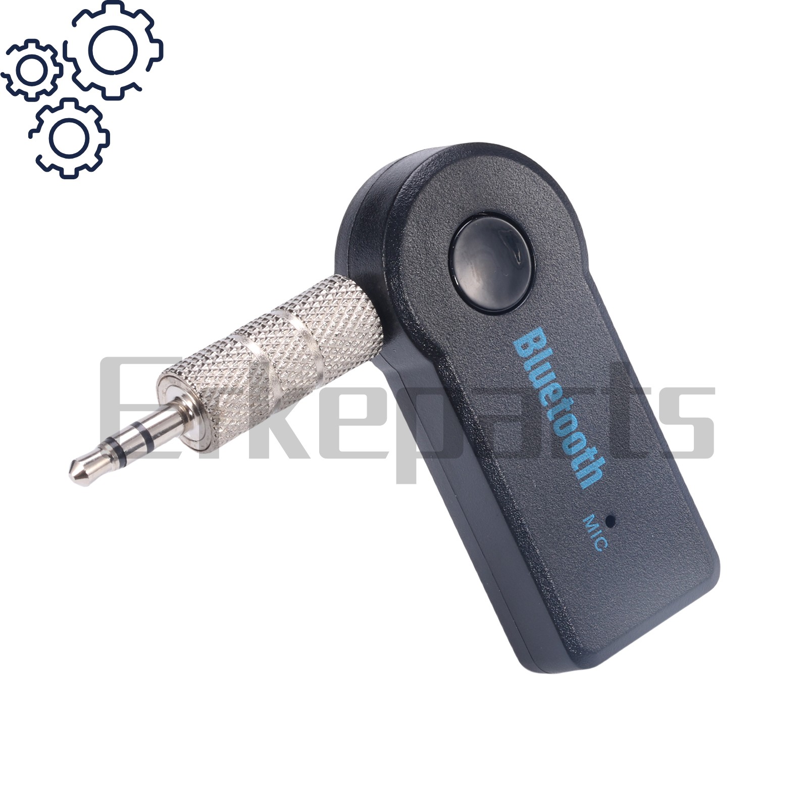 New Car Receiver Adapter Wireless Bluetooth 3.5mm AUX Audio Stereo Music Home