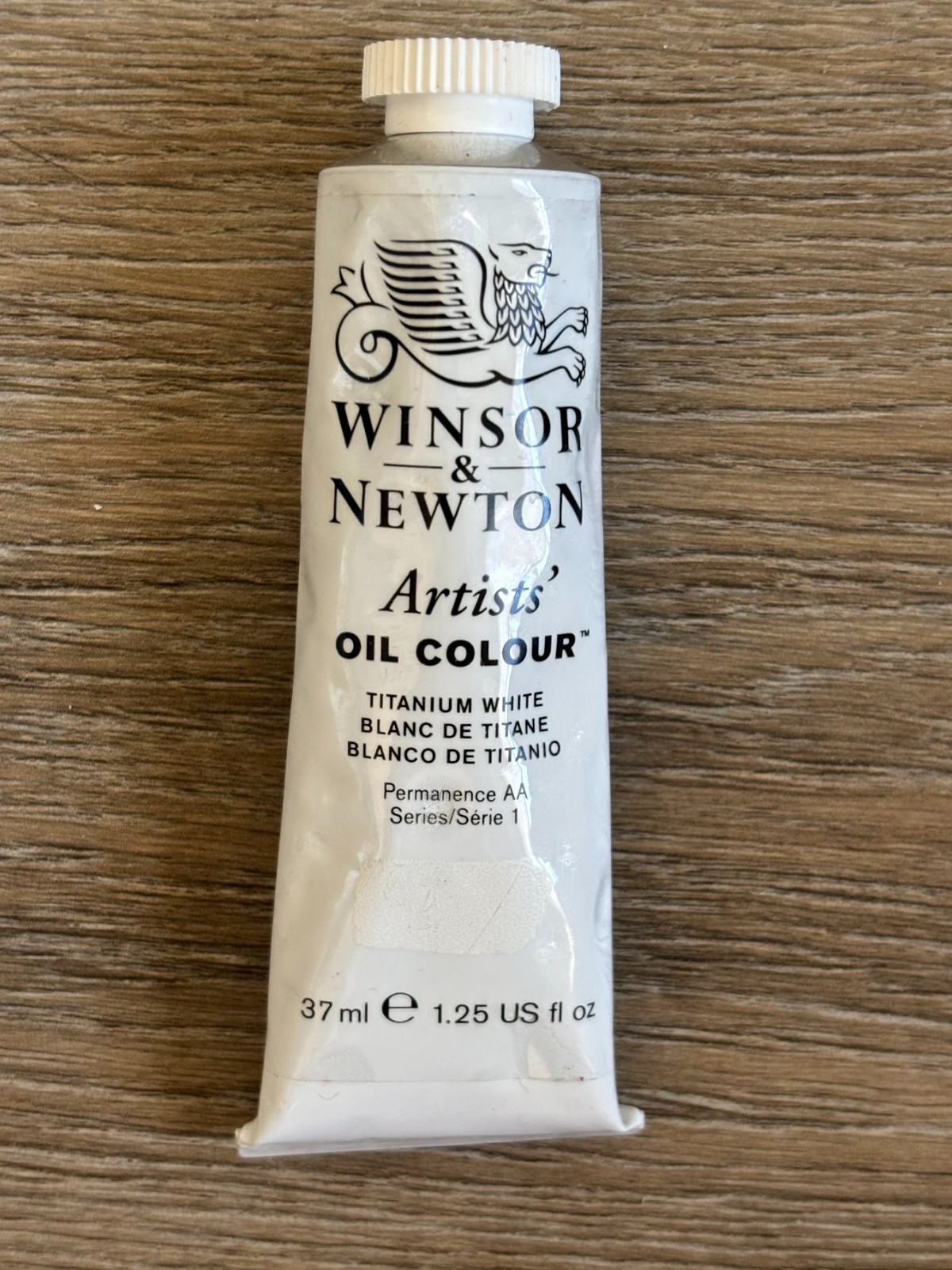 Winsor & Newton Artists' Oil Colour 37ml Tube – Choose Your Color