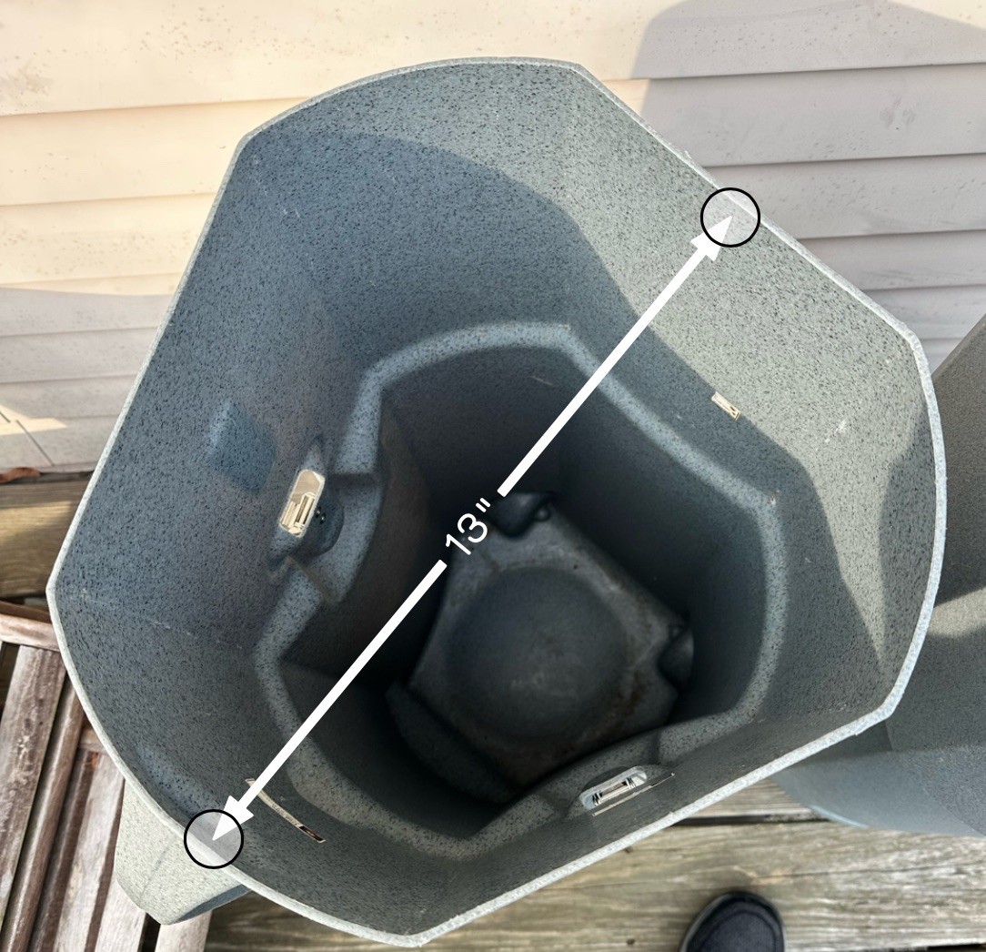 SKB FREEDOM 50” Stand Lighting/Tripod/hardware Case. Good Condition.