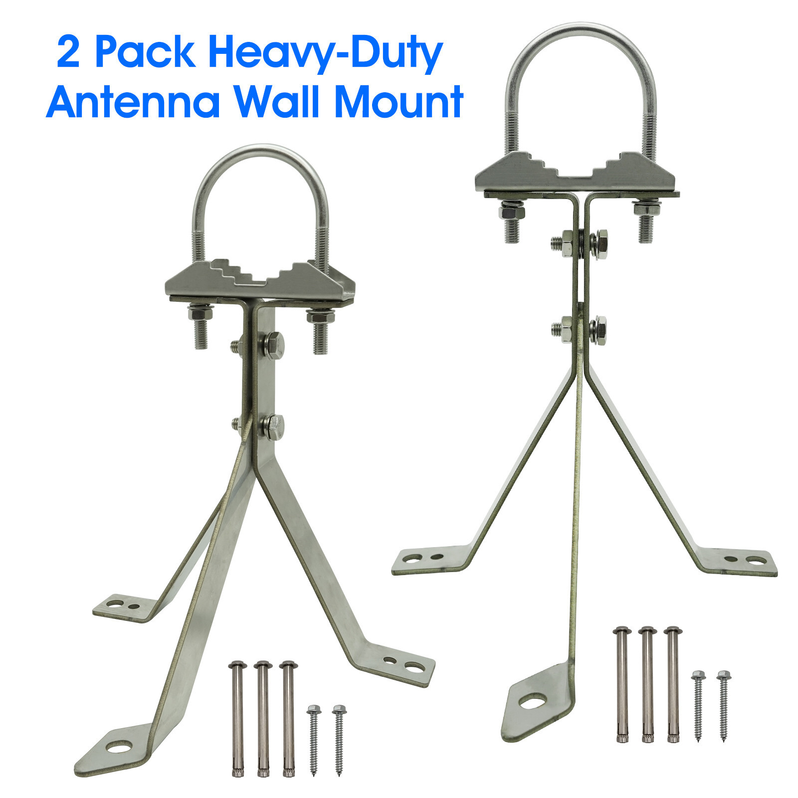 Windproof Antenna Mounting Bracket, antenna wall mount,Heavy-Duty Stand Off Wall