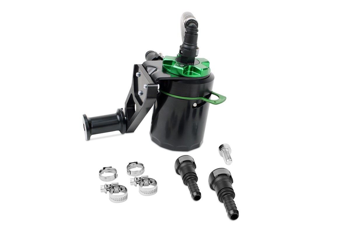 CCS Oil Catch Can Kit for C6 Corvette, 3.5 oz