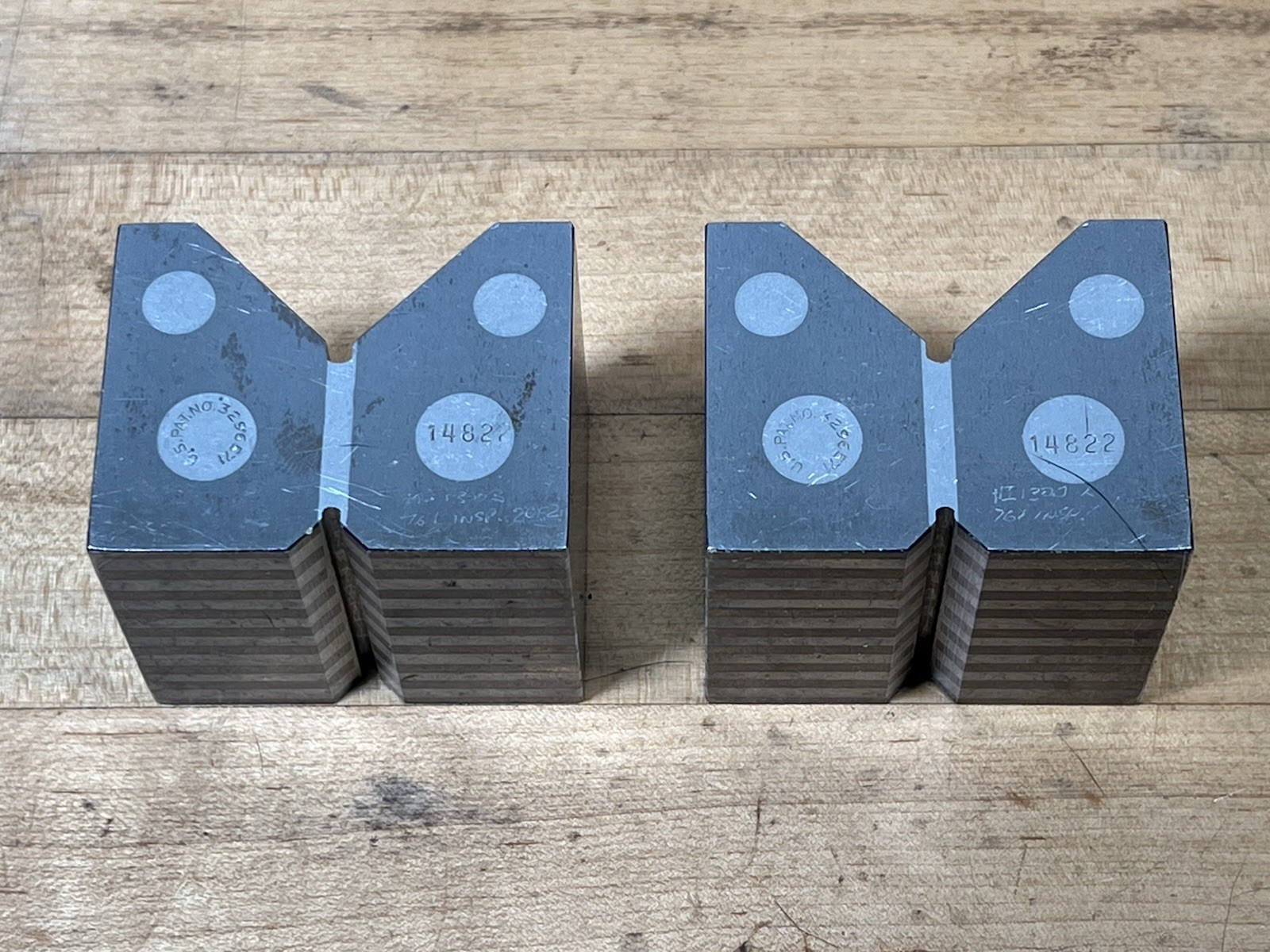 Mitutoyo 181-941 Magnetic Universal Chuck V-Blocks Drill Mill Machinist Tool