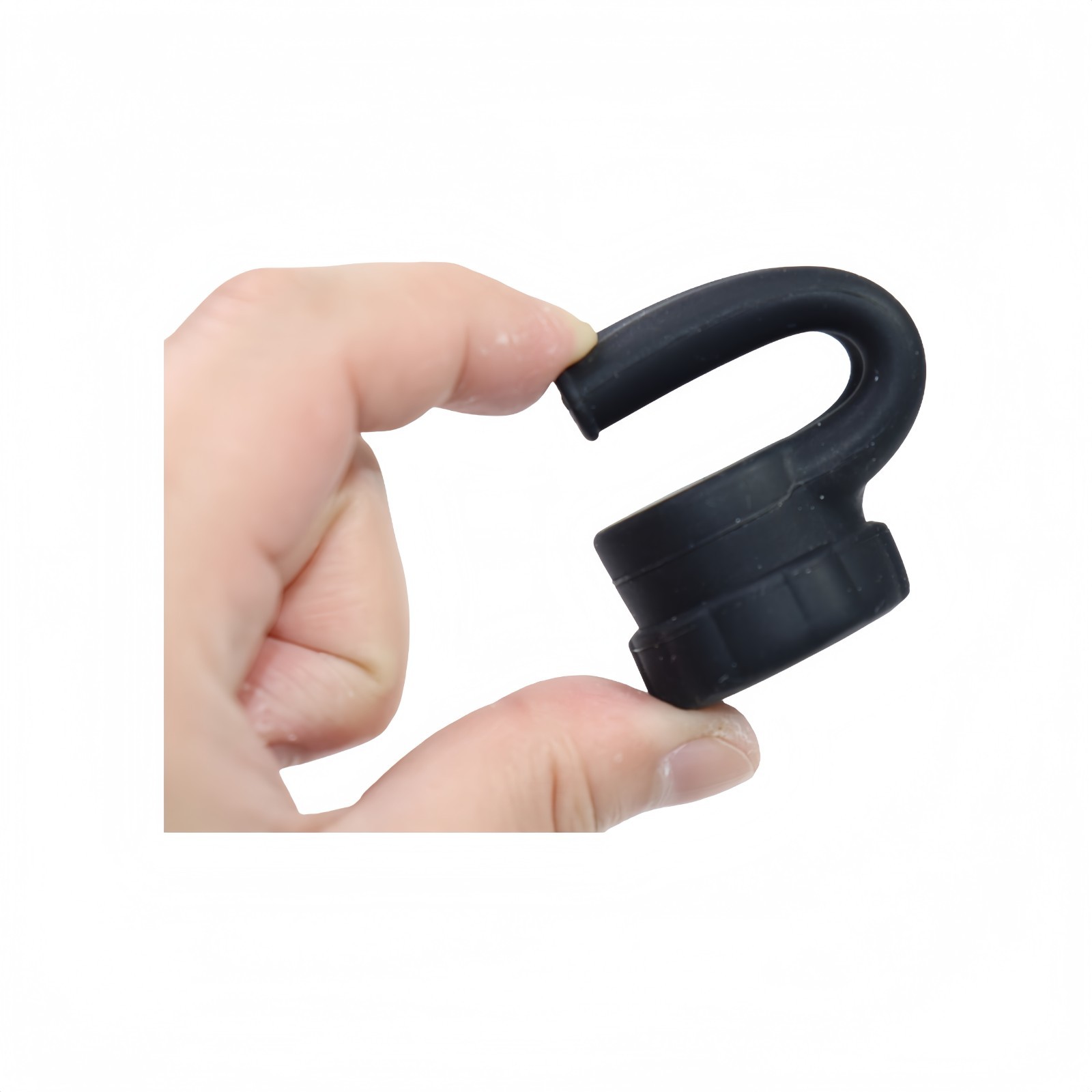 ( Pack of 10 )Silicone Smoking Hand Pipe with Metal Bowl &Cap Lid Pocket Pipe