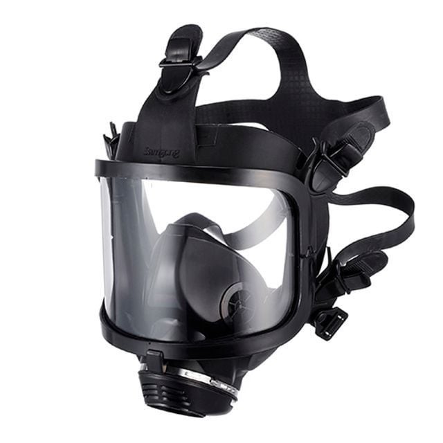 Ace Fire Full Face Respirator Gas Mask | P-A-2 Original NATO Approved Filter