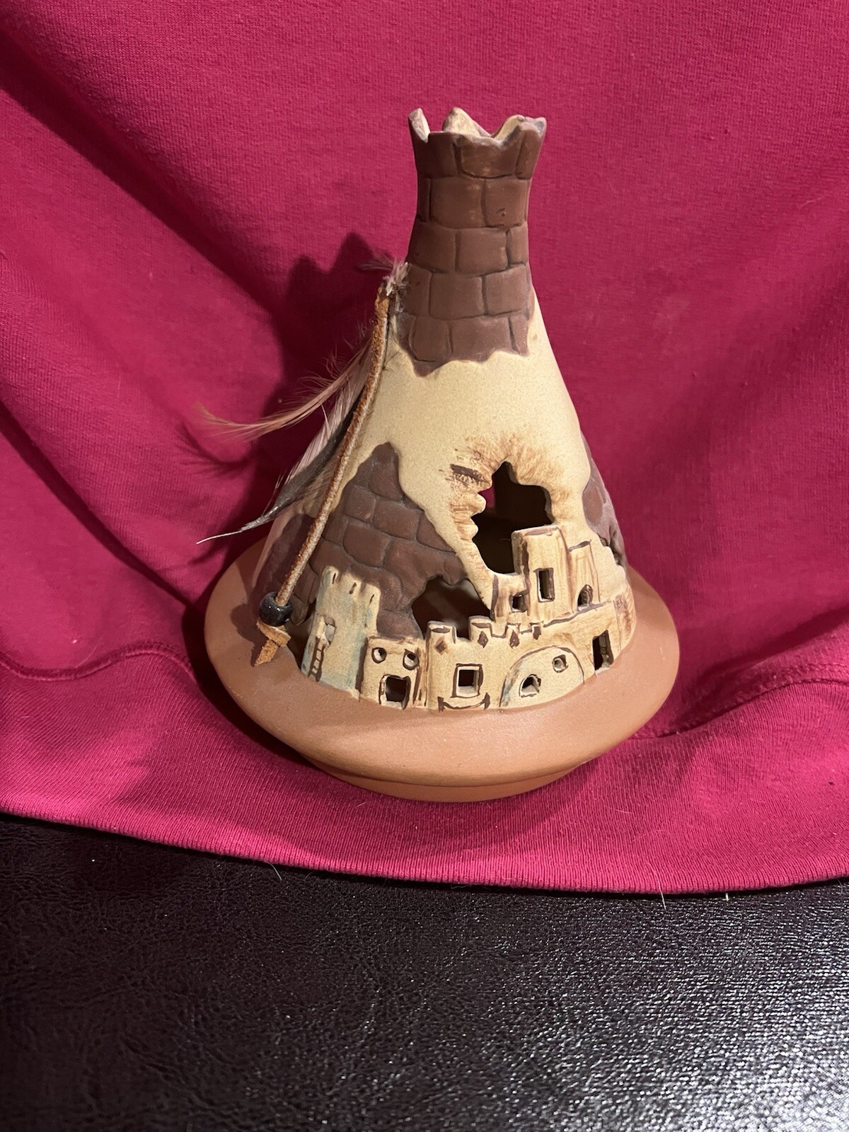 Southwestern Pottery Teepee