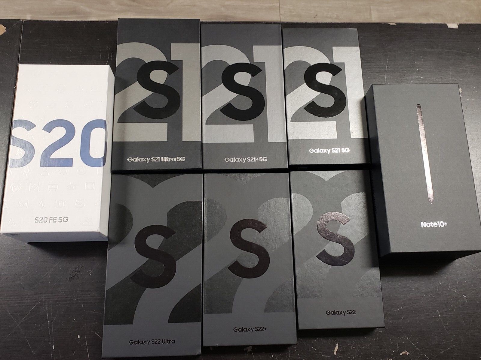 NEW Samsung galaxy empty boxes without any accessories only empty box