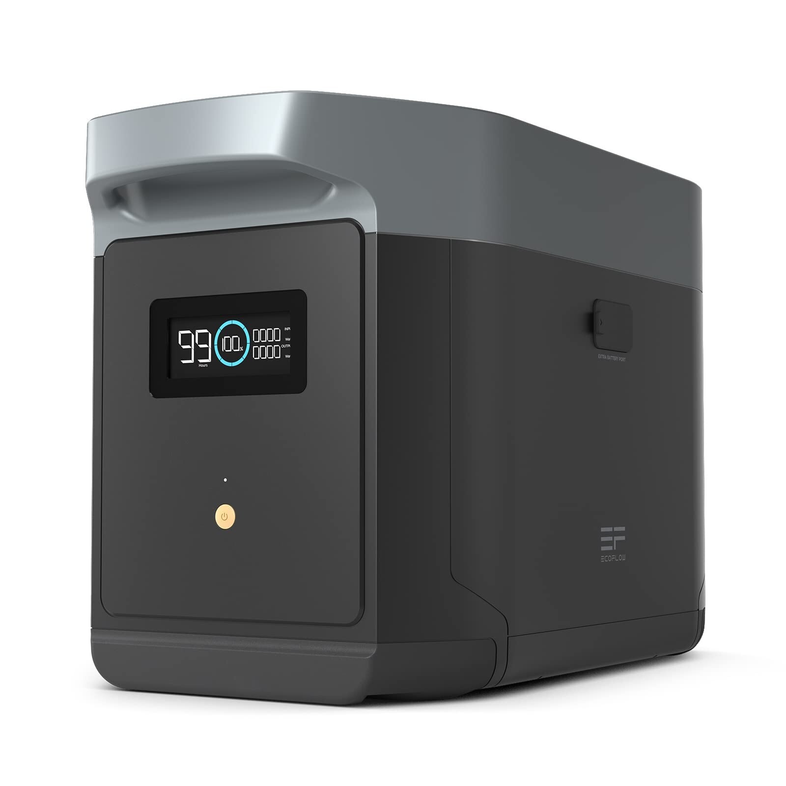 EcoFlow DELTA 2 Max 2048Wh Power Station Extra Battery LFP Certified Refurbished