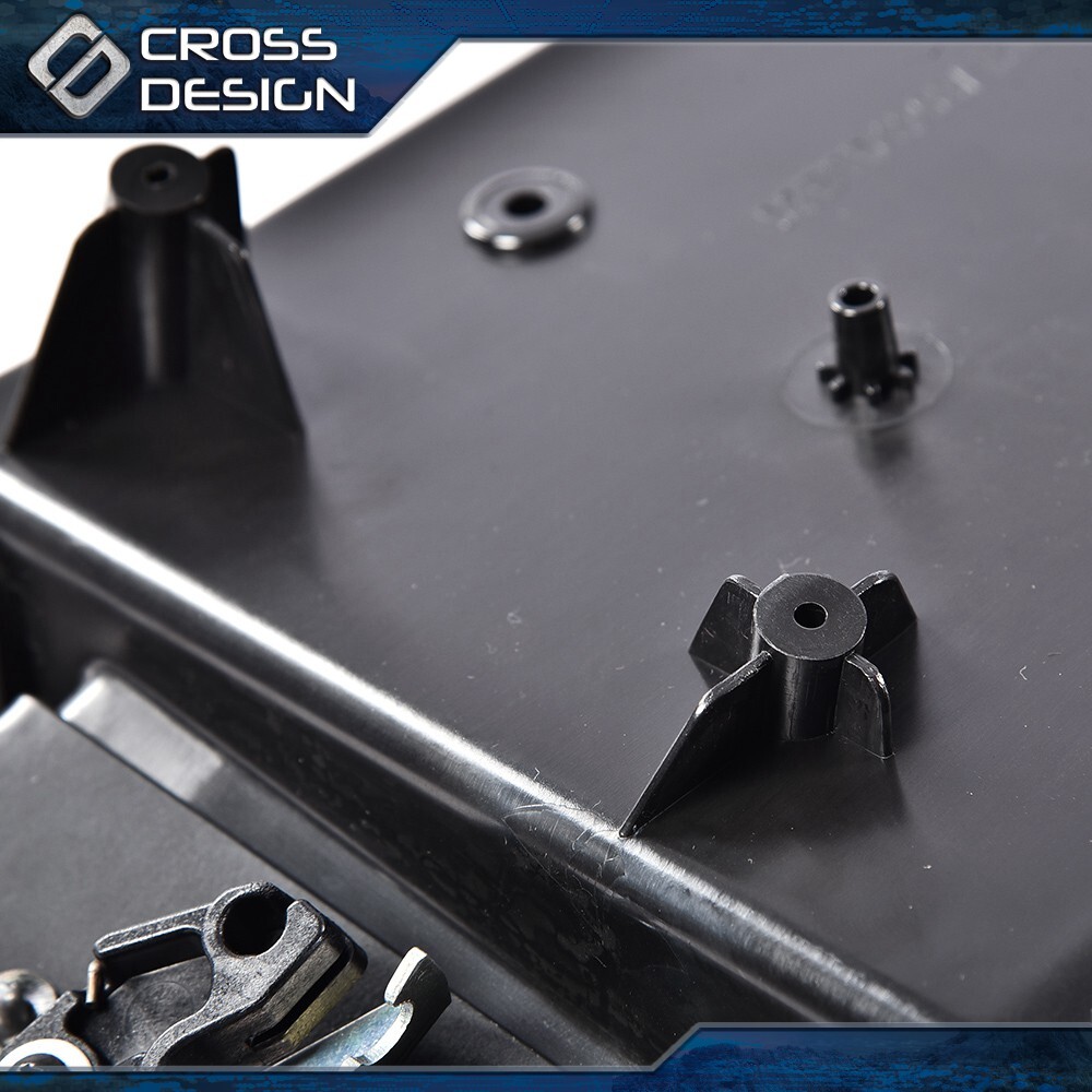 Fit For Ford Van E150 E250 E350 Rear Cargo Door Handle License Plate Tag Bracket