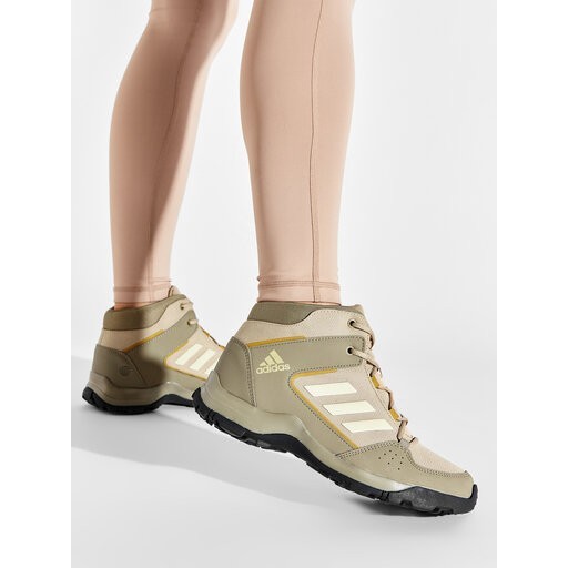 adidas HyperHiker hiking boots Beige Tone / Sandy Beige GZ9215 Kids Size