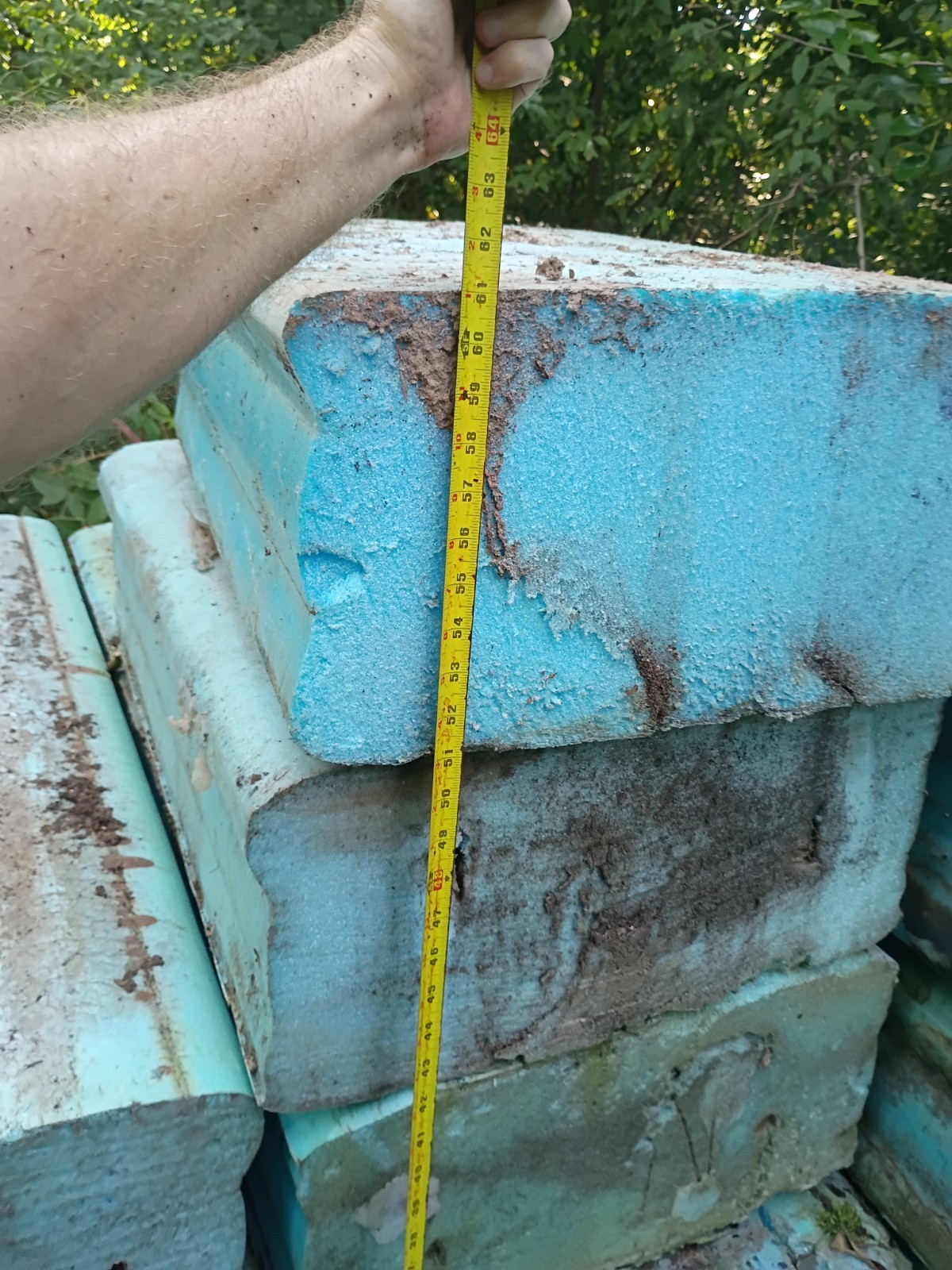 Dock Flotation Billets Buoyancy