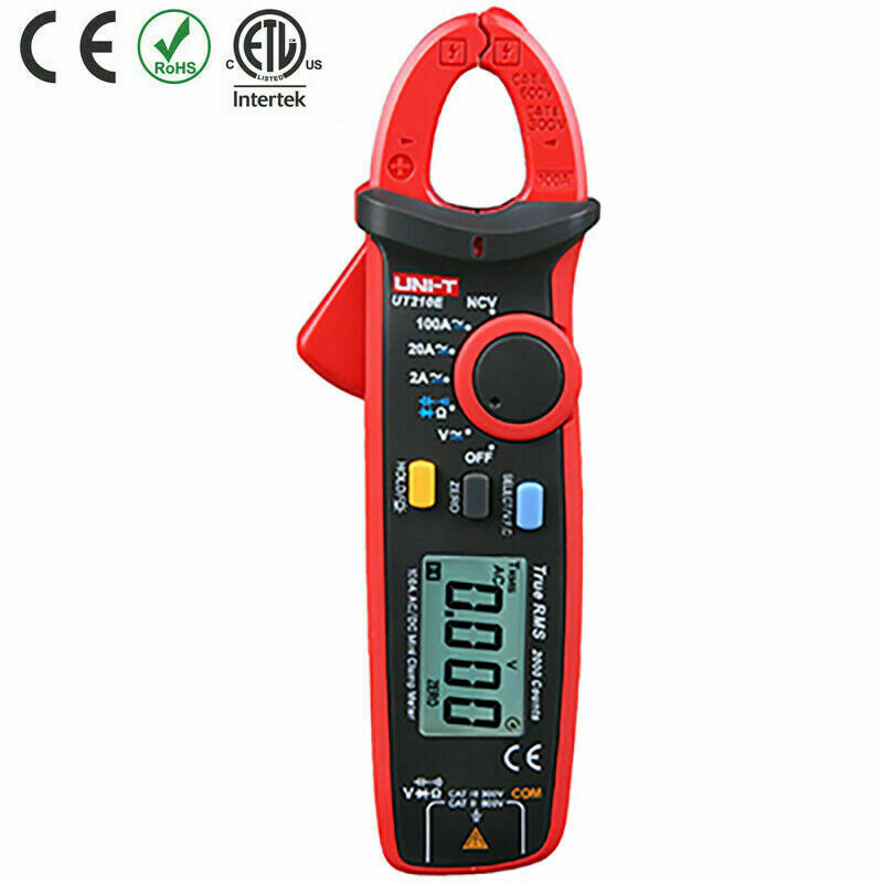 UNI-T UT210E Clamp Meter Digital Multimeter Handheld RMS AC/DC Shipping From US✦
