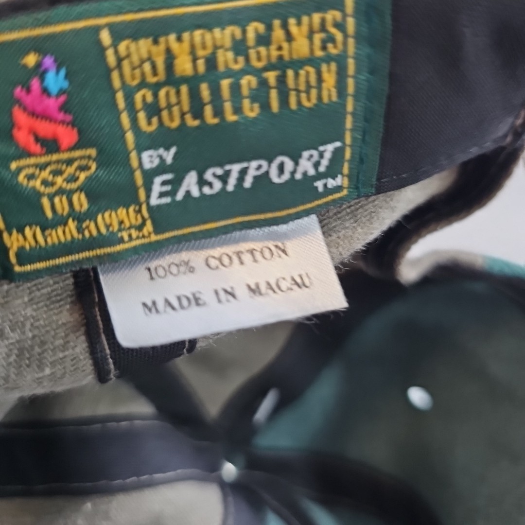 NEW NWT 1996 OLYMPIC GAMES ATLANTA STRAPBACK OLYMPICS HAT CAP 90'S VINTAGE