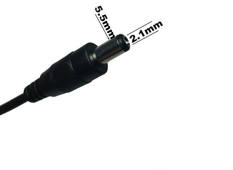 UL LISTED 24V 120W LED LIGHT POWER SUPPLY driver 5.5mm x 2.1mm DC plug