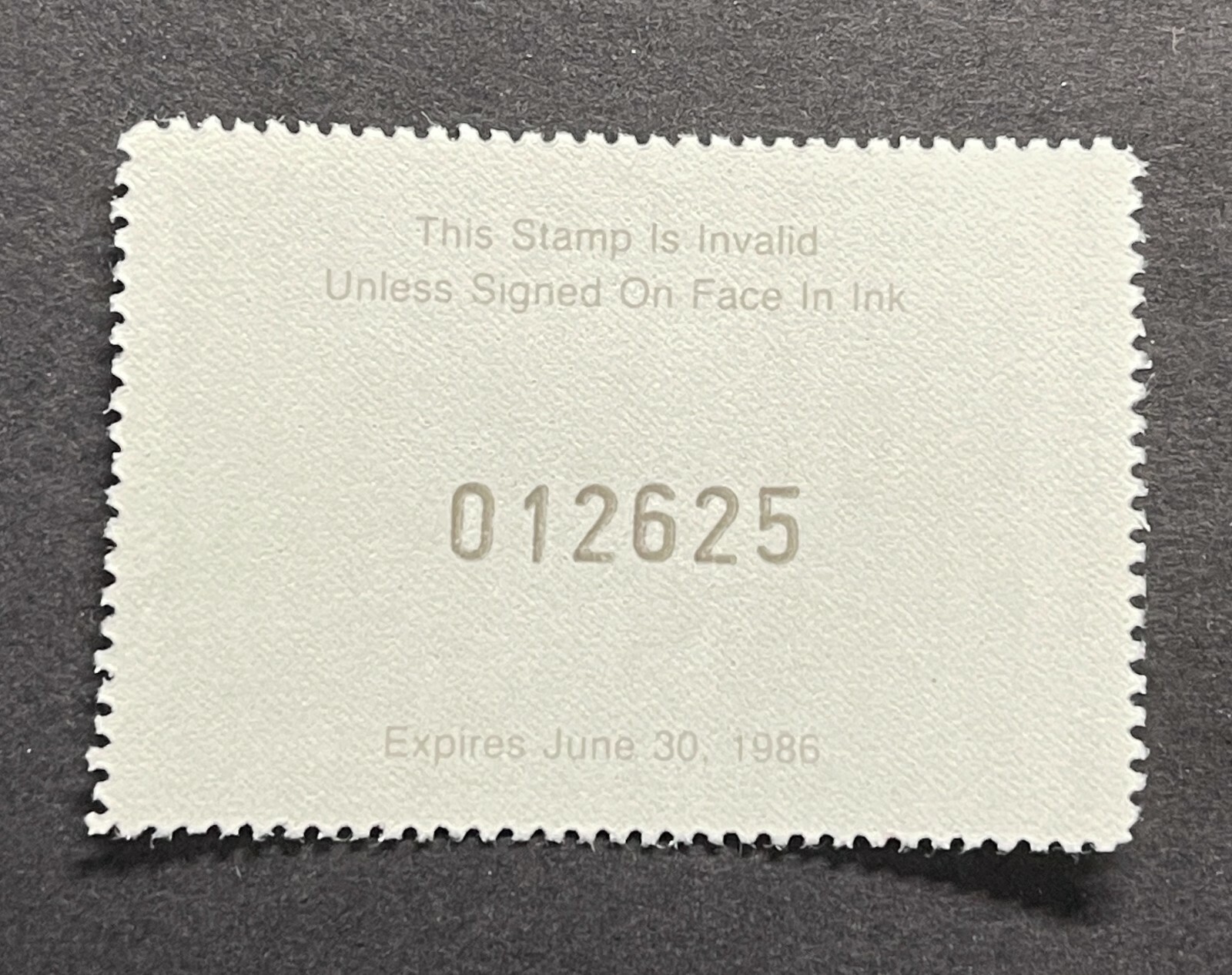 WTDstamps - 1985 ARKANSAS - State Duck Stamp - Lot1 - Mint OG NH