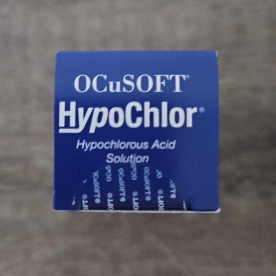 OCuSOFT Hypochlor Hypochlorous Acid Solution 0.02% 2oz Exp 2027+