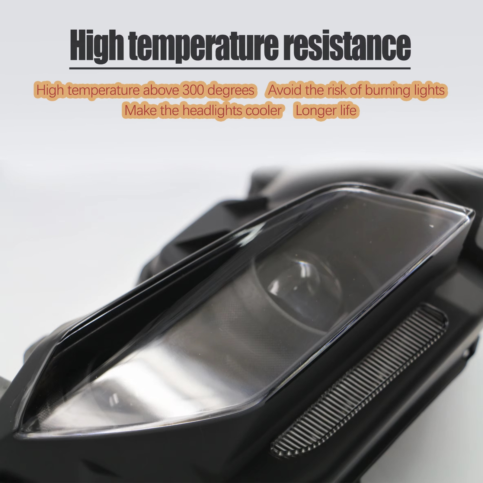 Fit For Yamaha MT09 FZ-09 2013-2016 Motorcycle Headlight Assembly Housing Mirror