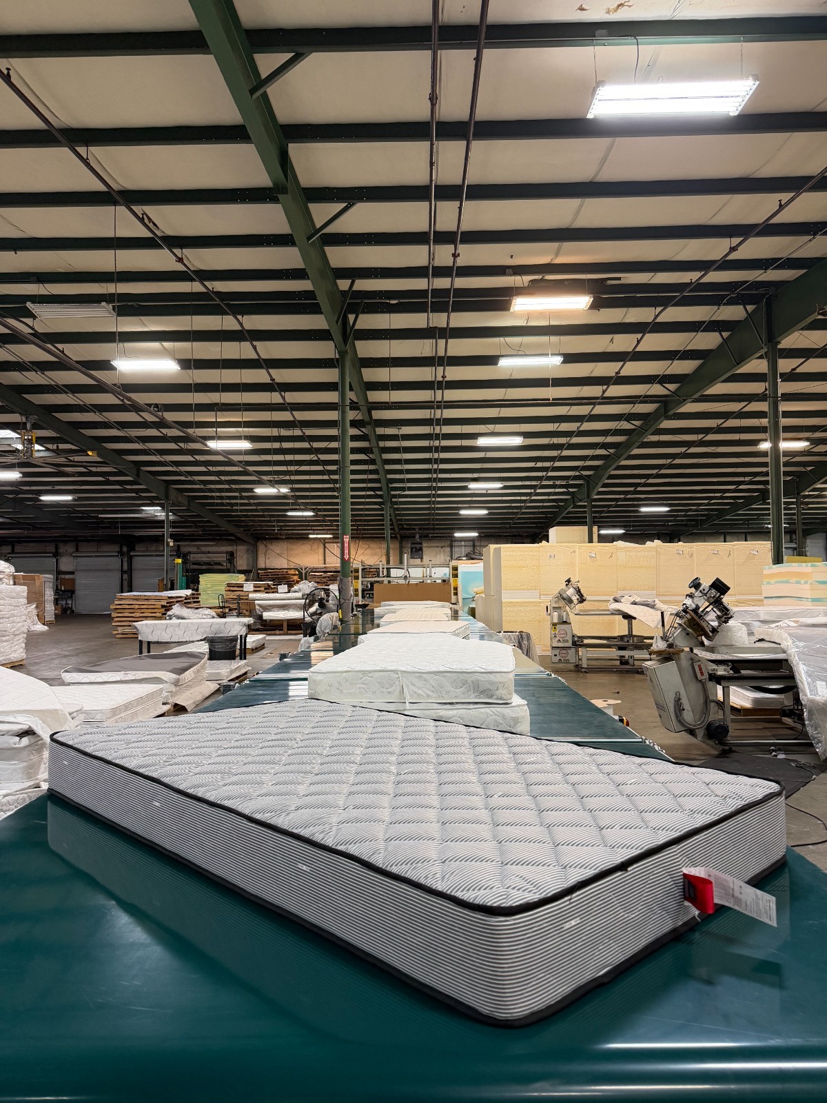 7 Inch Semi Truck Mattress, Memory Foam, Multi-Size, Medium-Firm, hoggisleep NEW