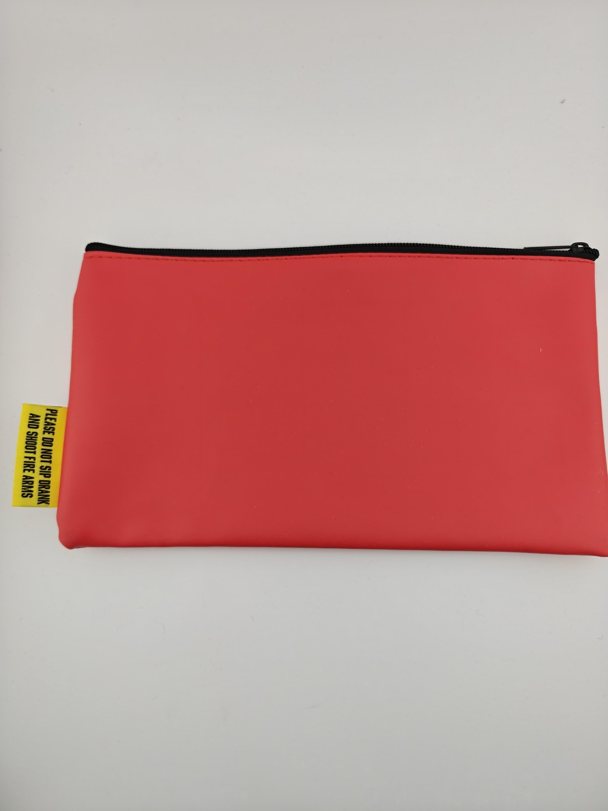 That's A Awful Lot Of Cough Syrup Red Zip Travel Pouch Funny Pencil Case Bag