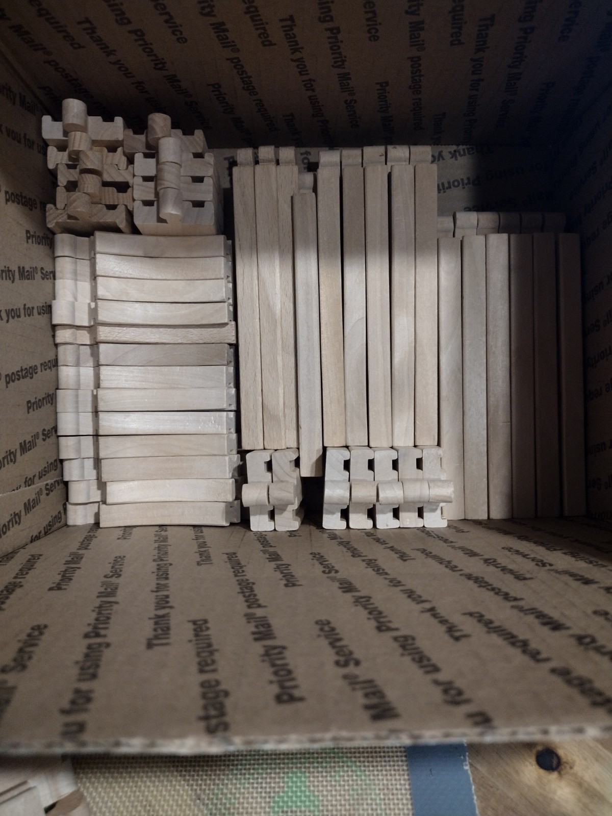 Wooden Train Set Accessories, Modern City Town 99 Piece Train Track and Railroad