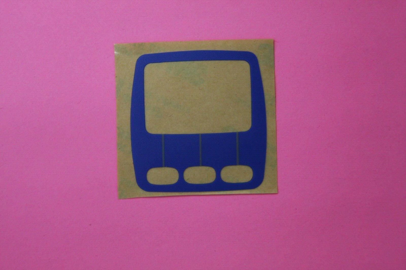 MOTOROLA XTS5000 DISPLAY BEZEL LABEL - BLUE - OEM FITS XTS WITH DISPLAY