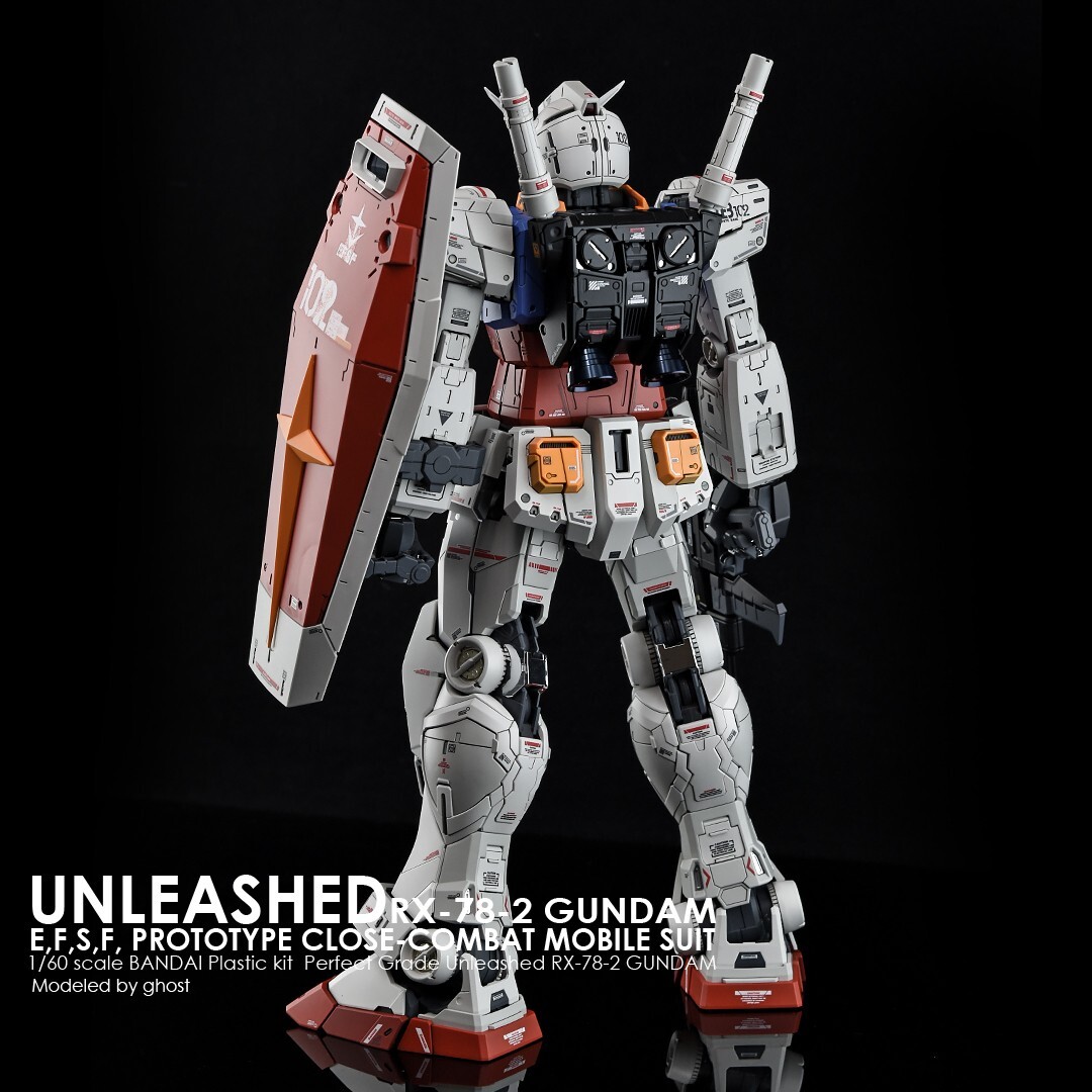 G-Rework Water Decal For PG Unleashed RX-78-2 - US