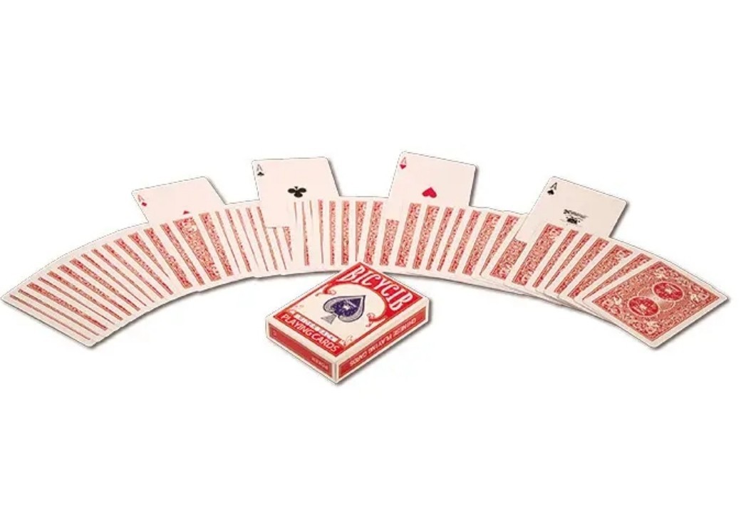 Magic Trick Stripper Deck Tapered playing Cards M0E