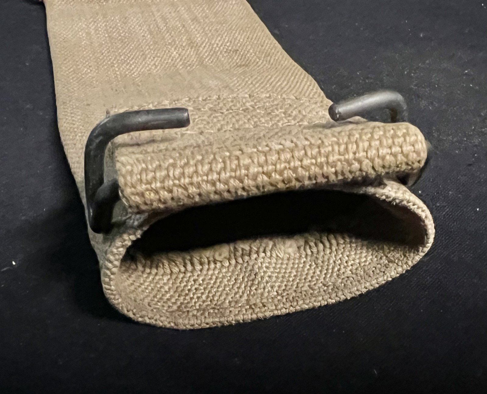 WWI US M1910 M1917 Bolo Fighting Knife Canvas Scabbard #4