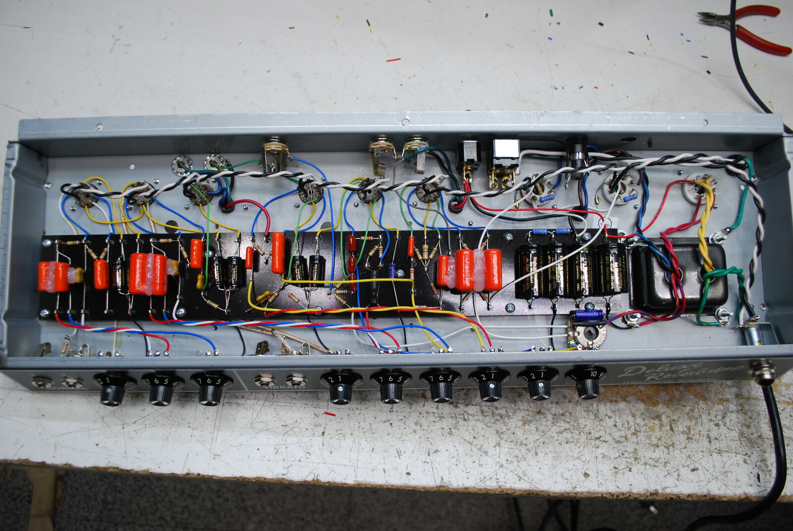 Alessandro High-End Products Hand-wired Service for Fender Deluxe Reverb Reissue