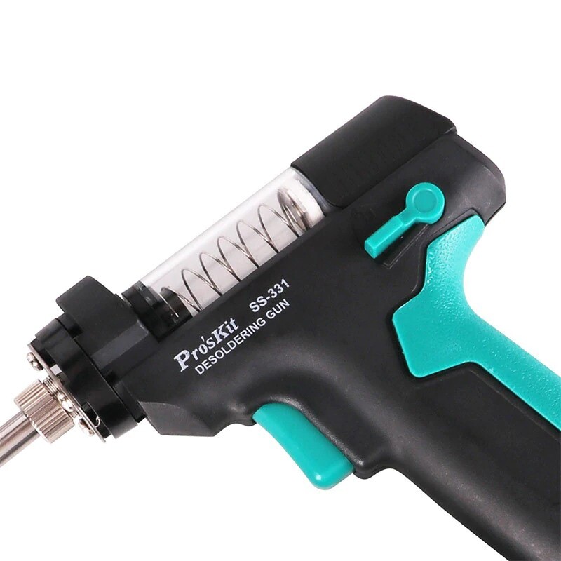 Desoldering Absorb Gun Electric Station SS-331H Tin Gun Suction Tin Pump Accesso
