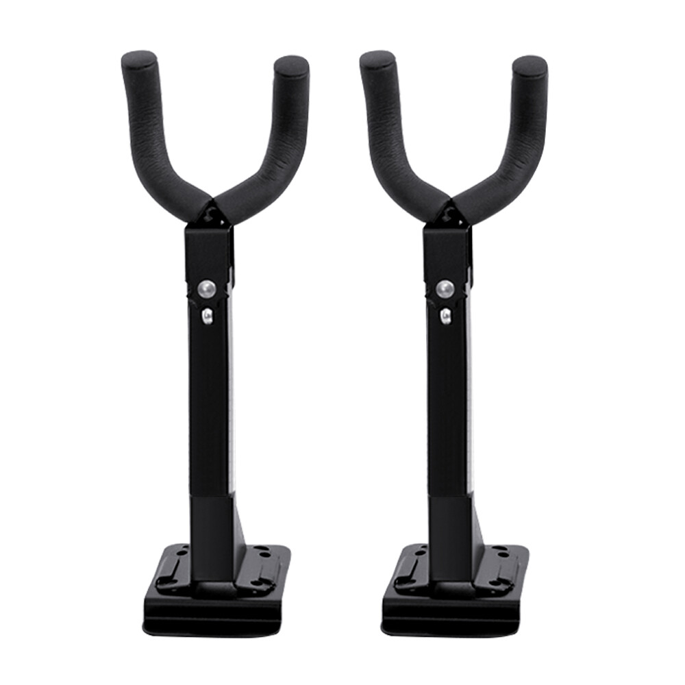 2/4/6/8/10/12x Guitar Hanger Wall Mount Metal Hook Adjustable w/Slat Wall Adapte