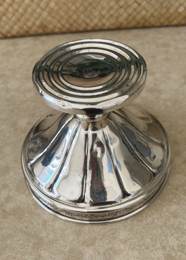 MHF STERLING SILVER CANDY DISH ...M. FRED HIRSCH COMPANY
