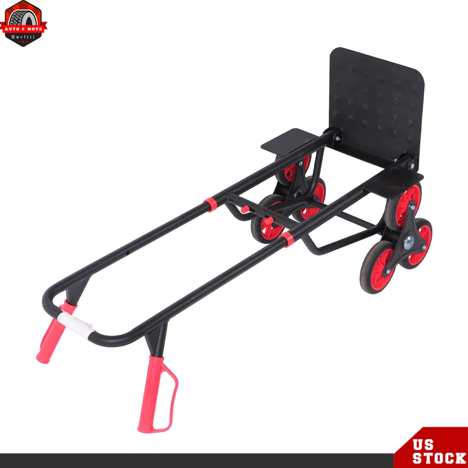 440 Lbs Capacity Stair Climber Hand Truck Dolly Heavy Duty Stair Climbing Cart