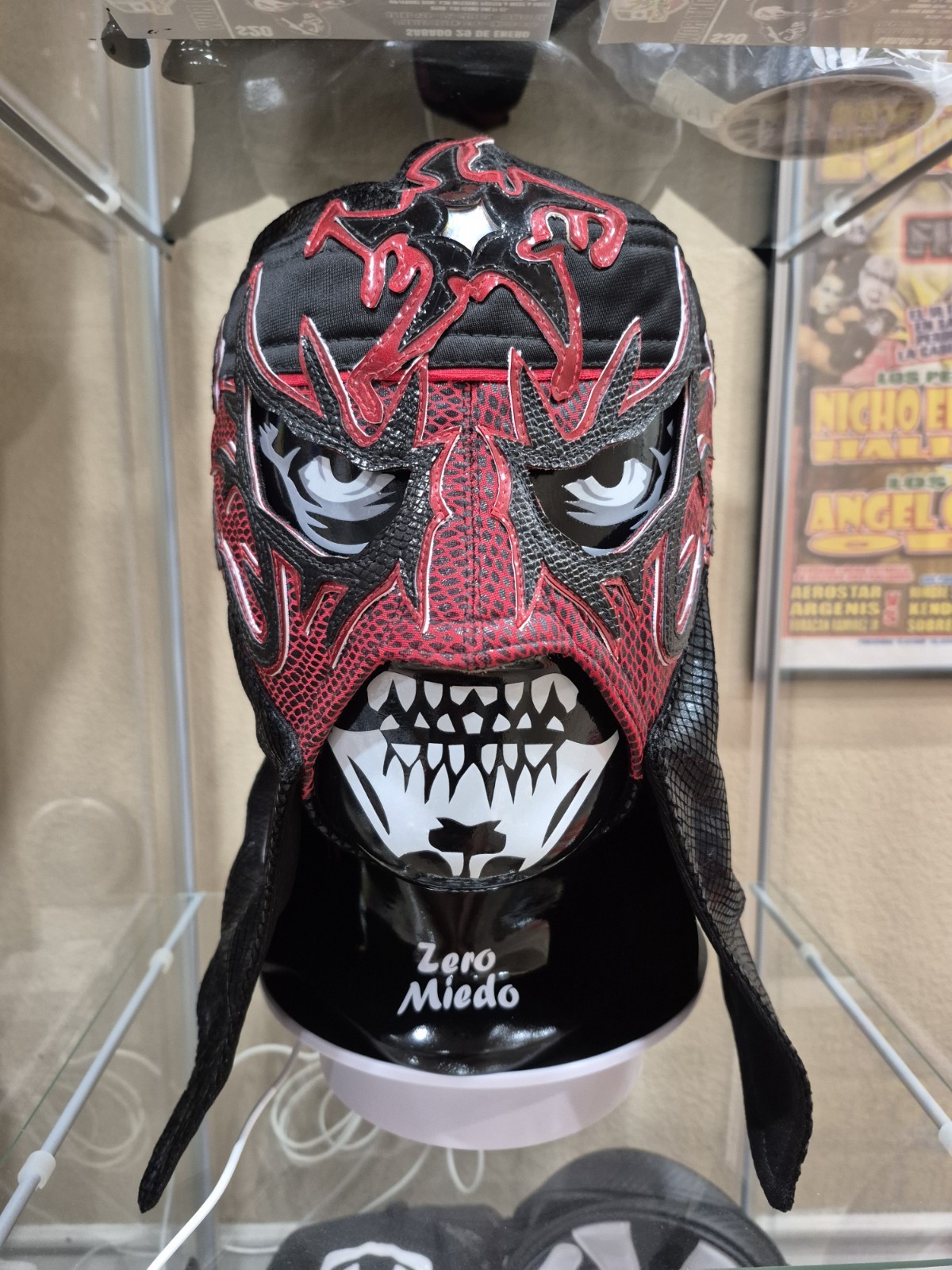 Mannequin Head- Penta Zero Miedo