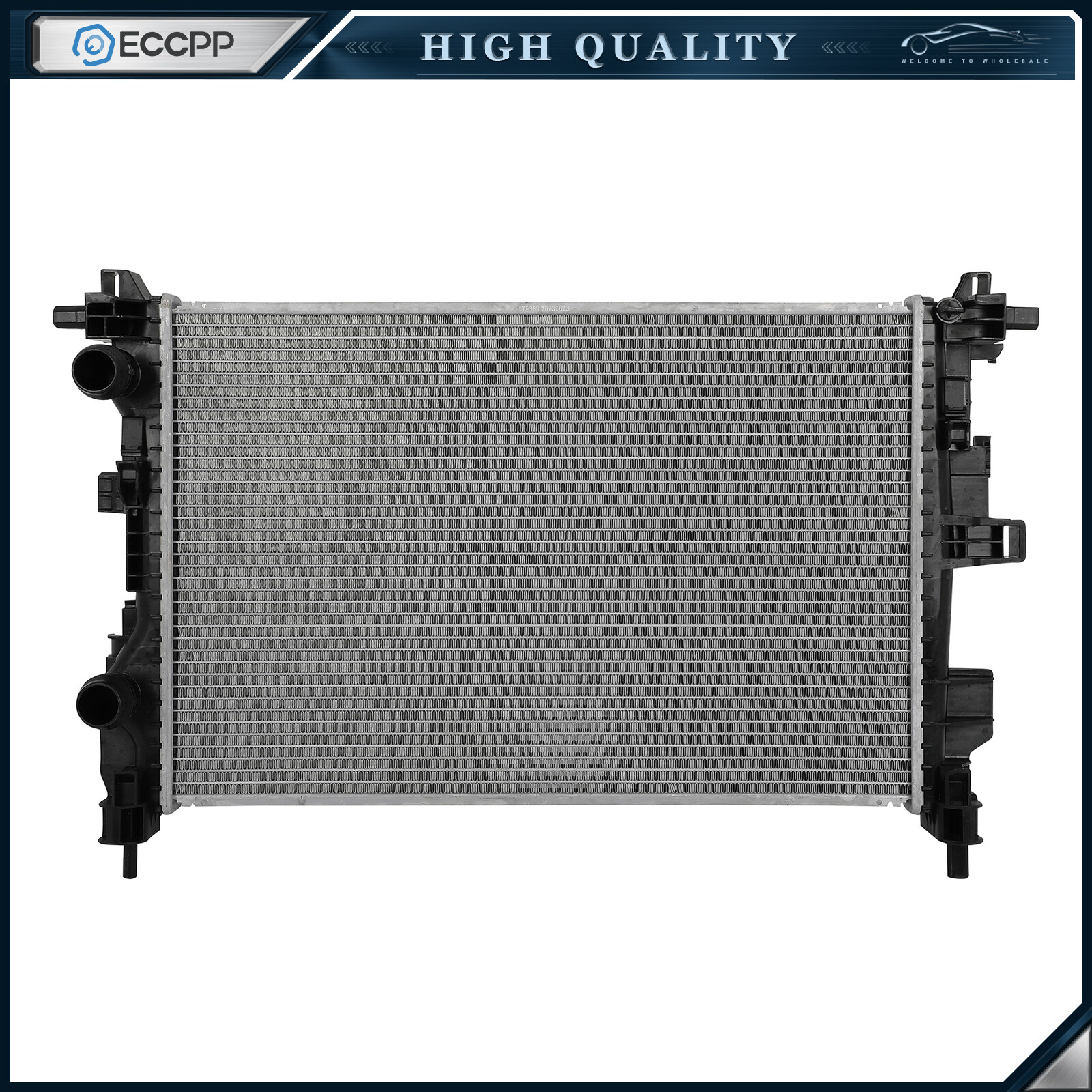 Radiator For 2016-2018 Fiat 500X 2015 2016 2017 2018 2019-2021 Jeep Renegade
