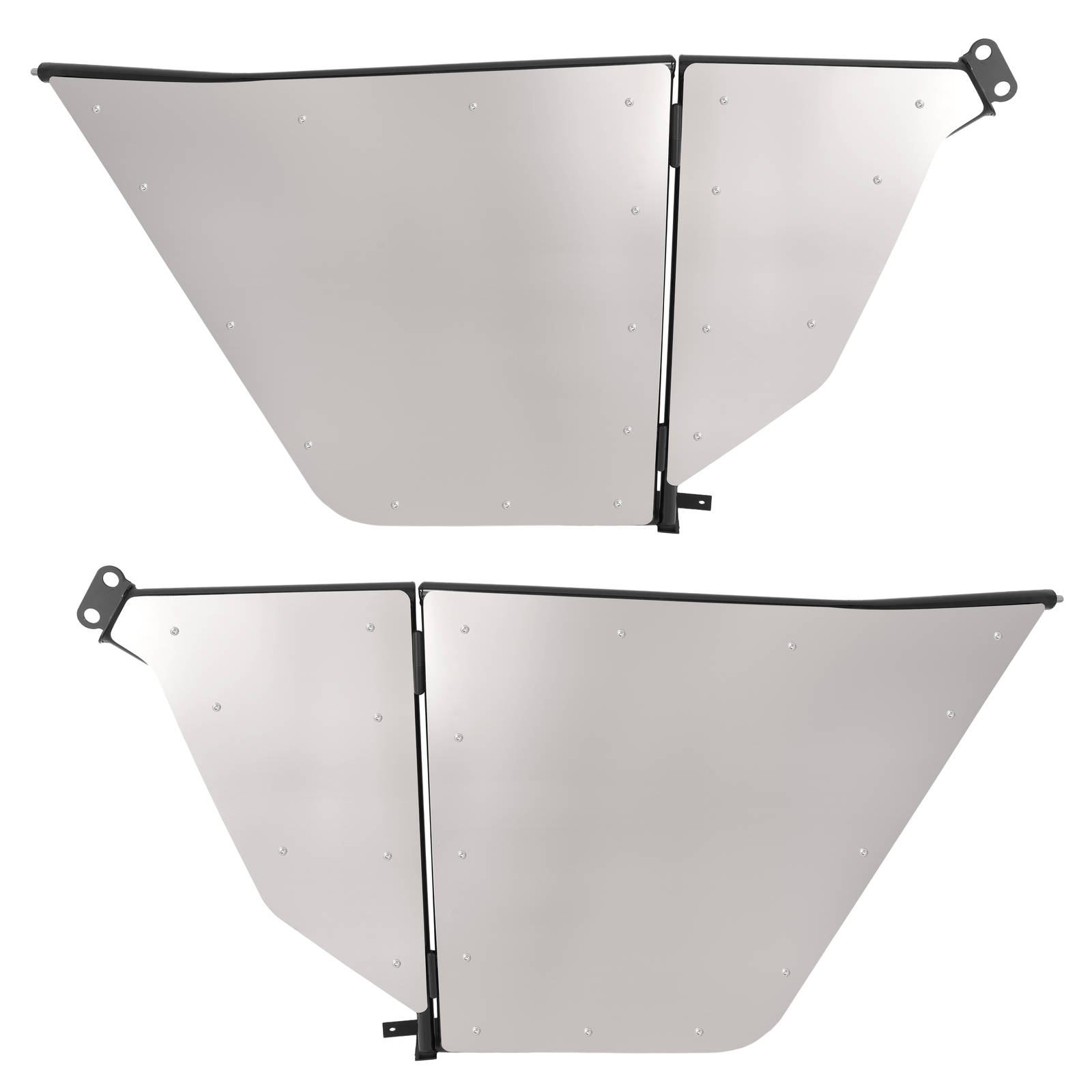 Aluminium+Steel Silvery Full Door For Kawasaki Teryx 750 2008-2013