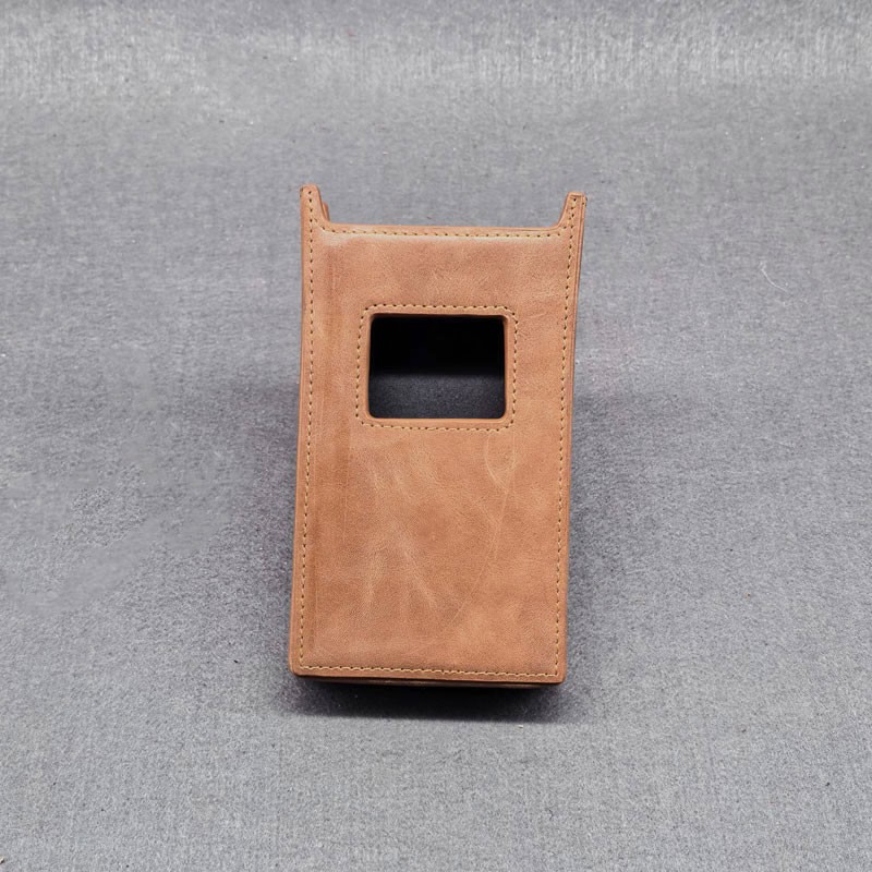 A1 Custom-Made Genuine Leather Case For  iBasso PB6 MACAW