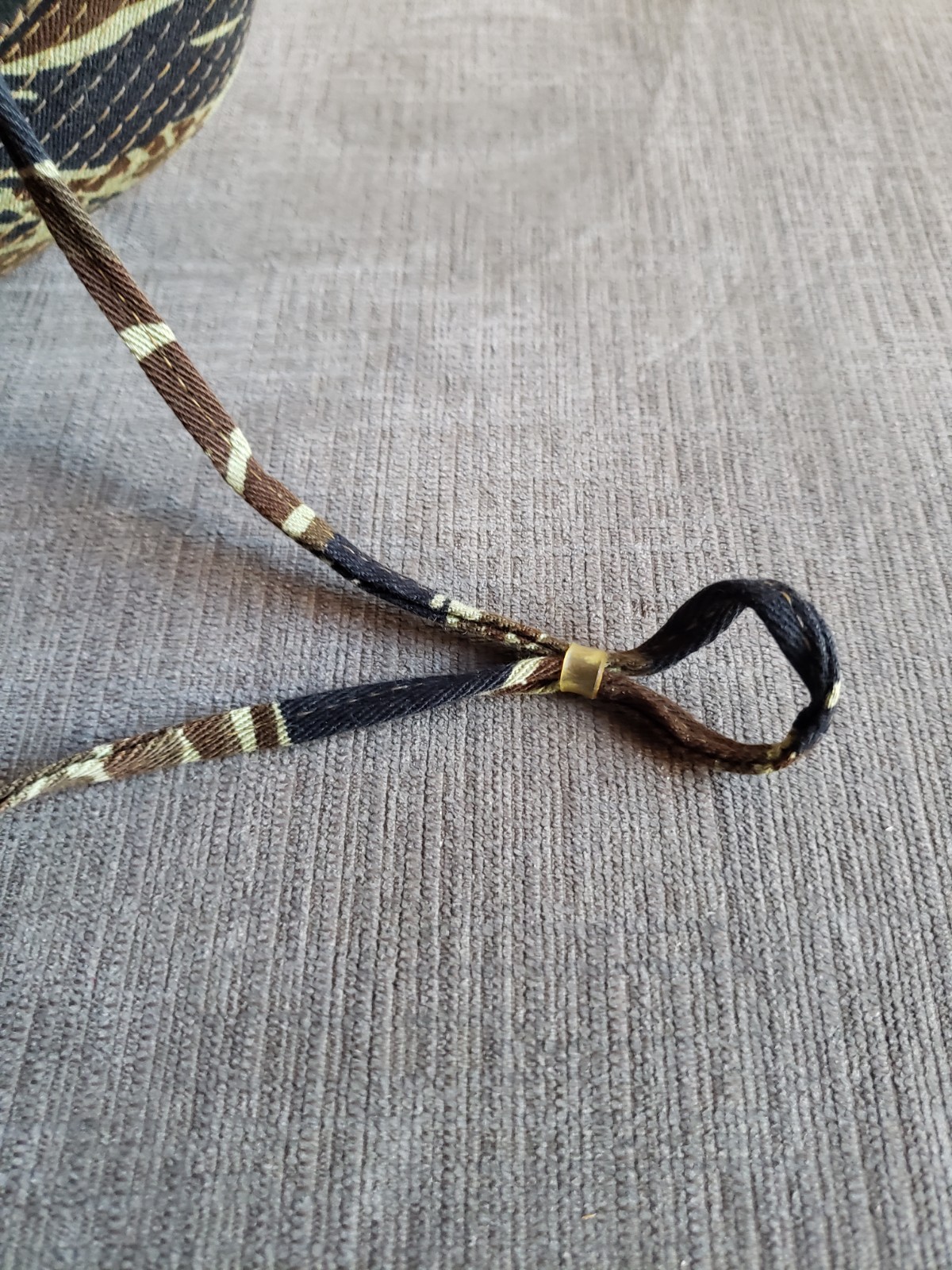 RARE! Vintage Vietnam War Era Nakhon Phanom Thailand Tiger Camo Boonie Bush Hat