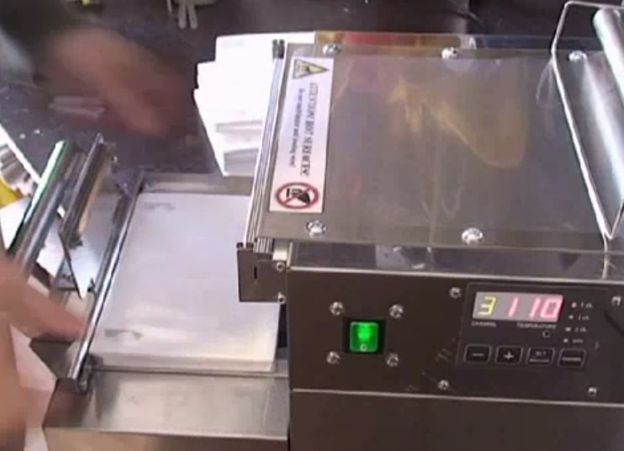 Delta 300 Wrapper Overwrapper for CD, DVD, Tea, Perfume, Soap or any small box