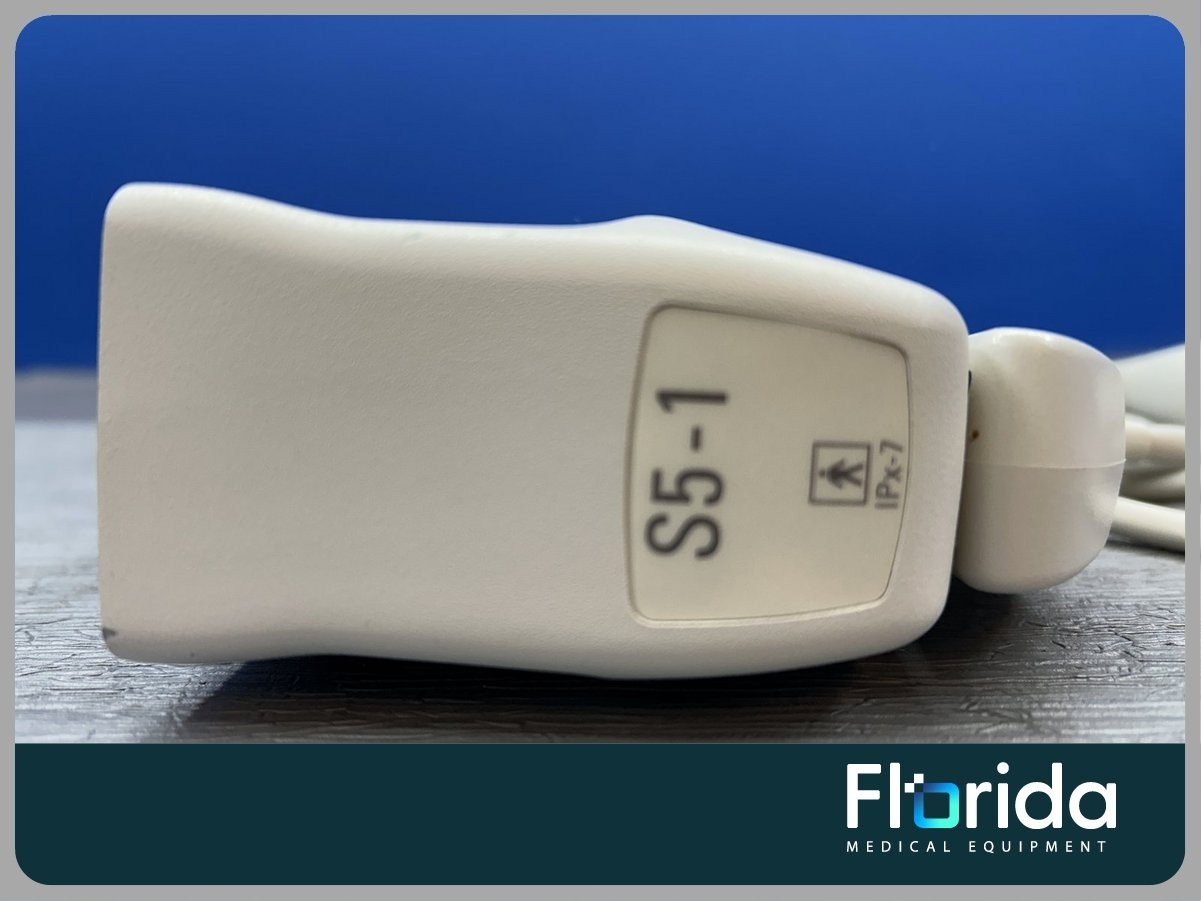PHILIPS S5-1 CONVEX ULTRASOUND TRANSDUCER PROBE 453561176743 30 DAYS WARRANTY**