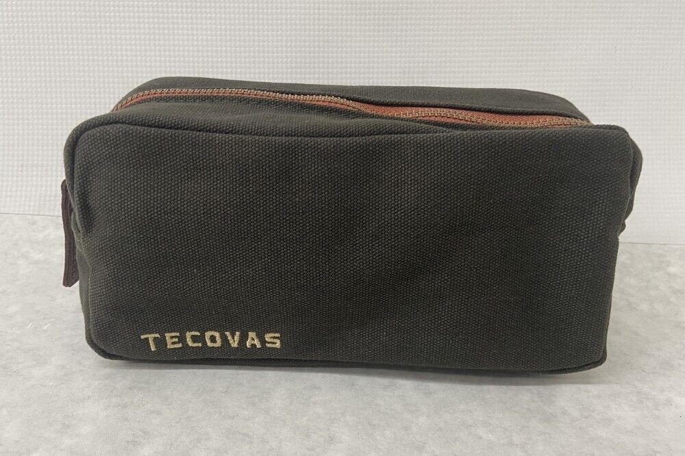 Impak Custom Canvas Zipper Pouch for Tecovas 8.5" x 3" x 4.25"