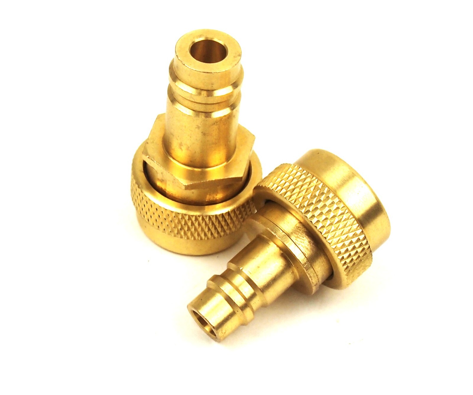 R1234yf to R134a Quick Adapter High Low Side Connection to R134a Quick Coupler